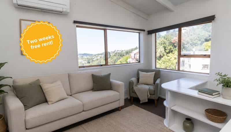 134B Raroa Road (Rear Flat), Aro Valley