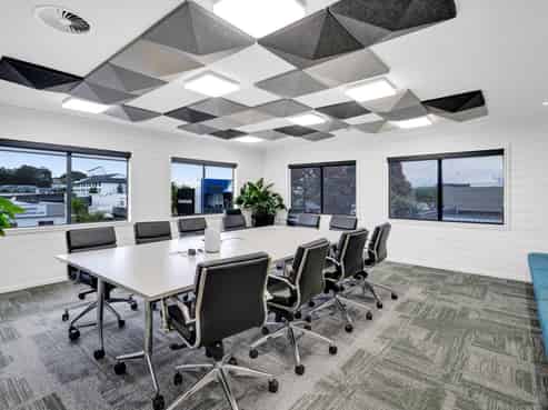 Split risk asset on prominent corner