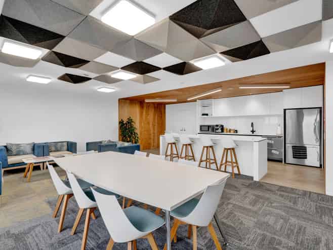 Split risk asset on prominent corner