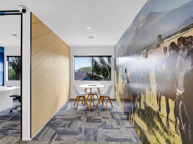 Split risk asset on prominent corner