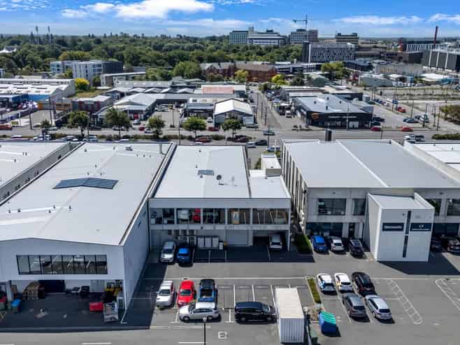 High profile - modern office 