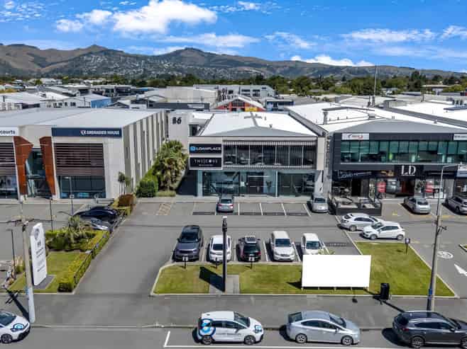 High profile - modern office 