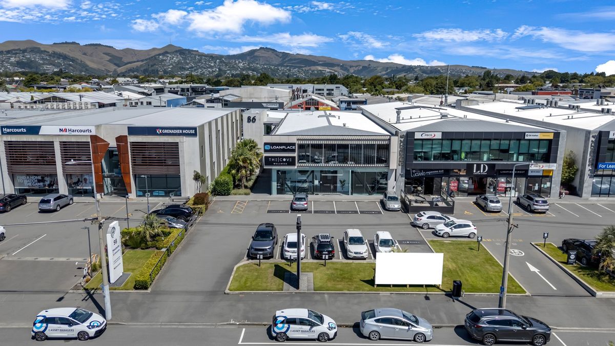 High profile - modern office - Vista 2
