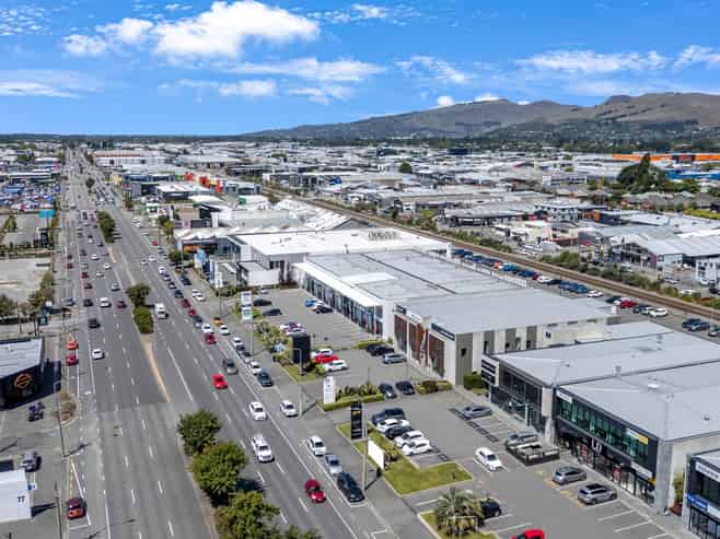 High profile - modern office 