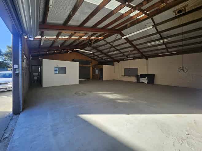 Affordable industrial workshop