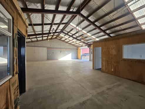 Affordable industrial workshop