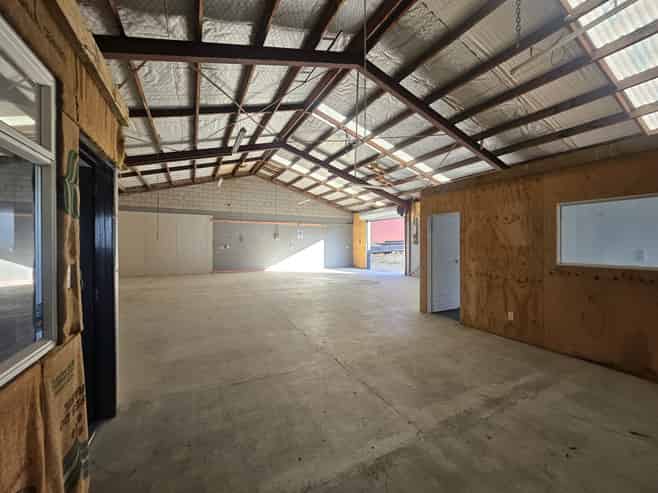 Affordable industrial workshop