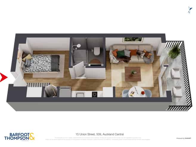 509/15 Union Street, Auckland Central