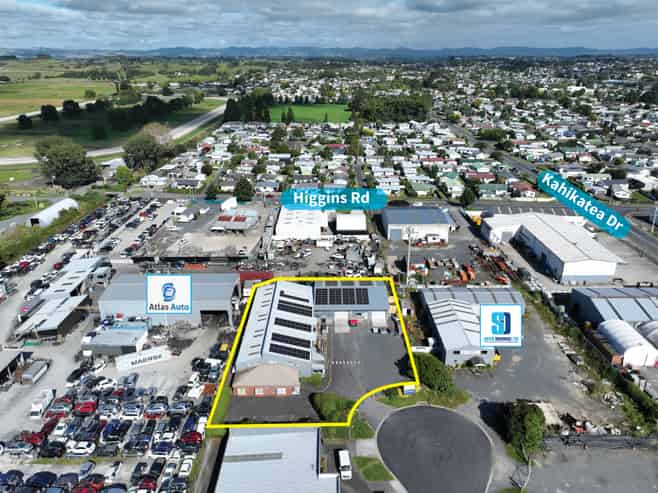 Solid Tenant, Steady Investment