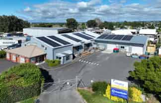 Solid Tenant, Steady Investment