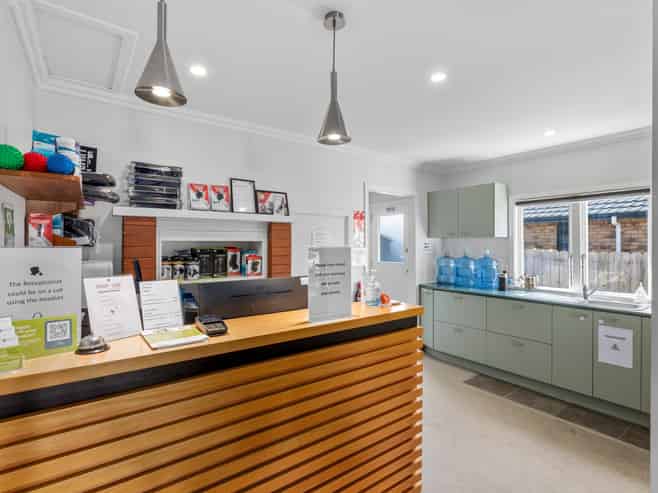 Established tenant with future flexibility