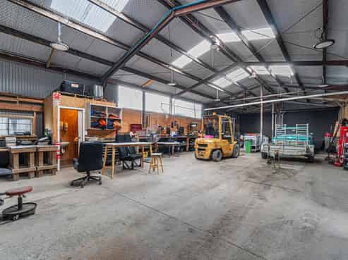 Secure Workshop and Yard