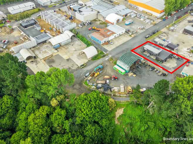 Secure Workshop and Yard