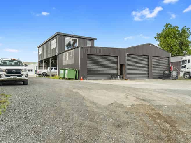 Secure Workshop and Yard