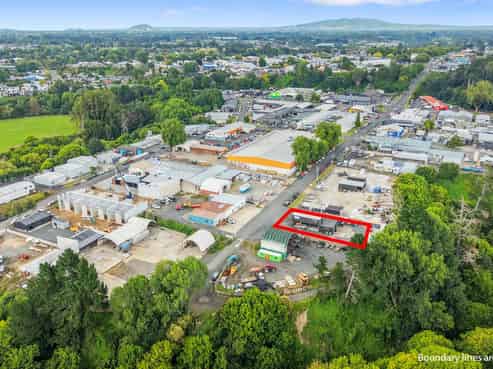 Secure Workshop and Yard