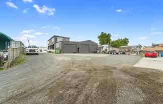 Secure Workshop and Yard