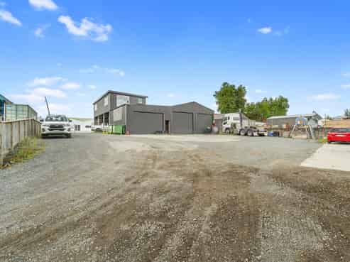 Secure Workshop and Yard