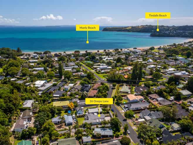 26 Onepu Lane, Manly