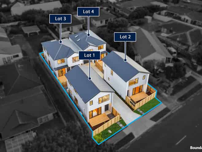 Lot 1-4/8 Fortunes Road, Half Moon Bay