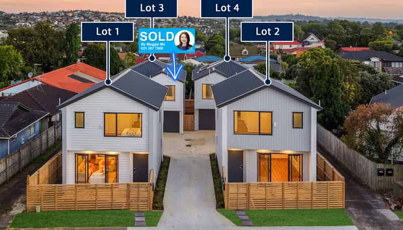 Lot 1, 2&4/8 Fortunes Road, Half Moon Bay