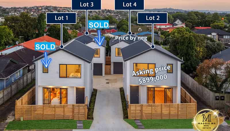 Lot 2&4/8 Fortunes Road, Half Moon Bay