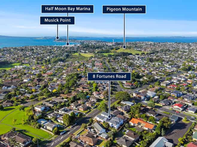Lot 1-4/8 Fortunes Road, Half Moon Bay