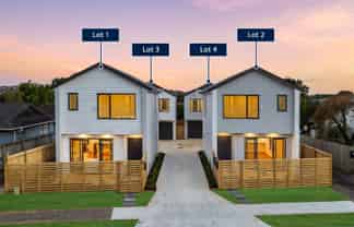 Lot 1-4/8 Fortunes Road, Half Moon Bay