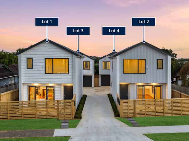 Lot 1-4/8 Fortunes Road, Half Moon Bay