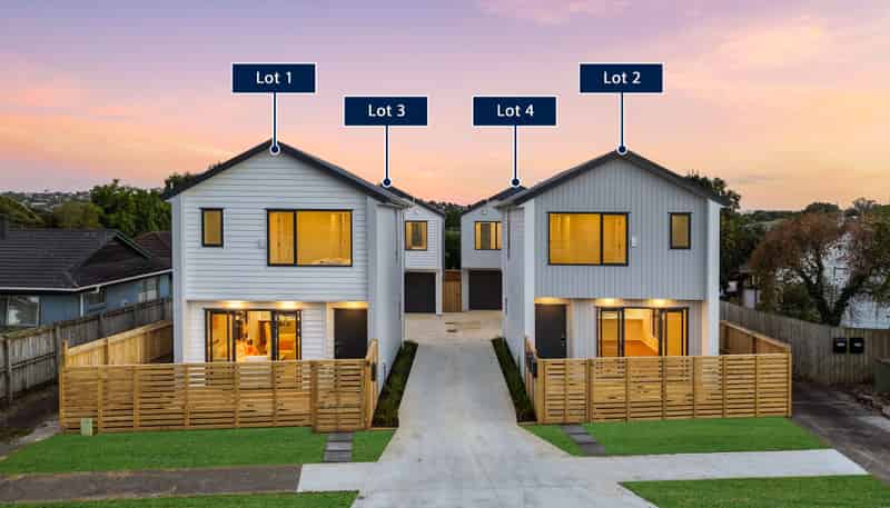 Lot 1-4/8 Fortunes Road, Half Moon Bay