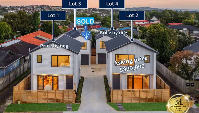 Lot 1, 2&4/8 Fortunes Road, Half Moon Bay