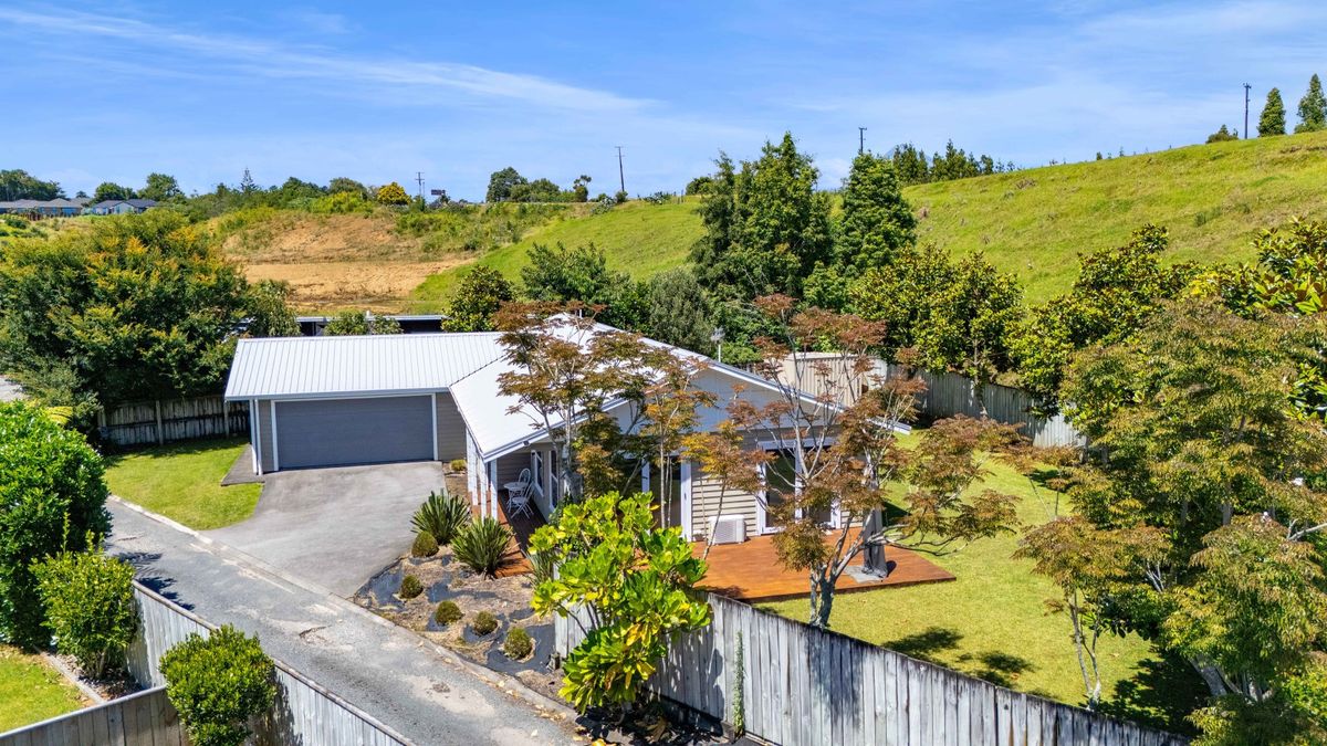 Private family haven with space to grow