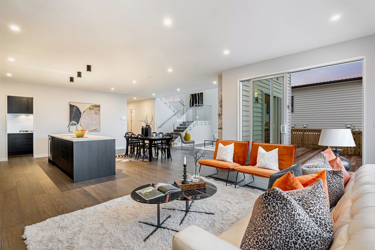 Elevated Living with Sea Views & Three Ensuites – pohled 4