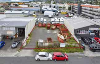 Mixed Use land with holding income