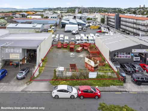 Mixed Use land with holding income