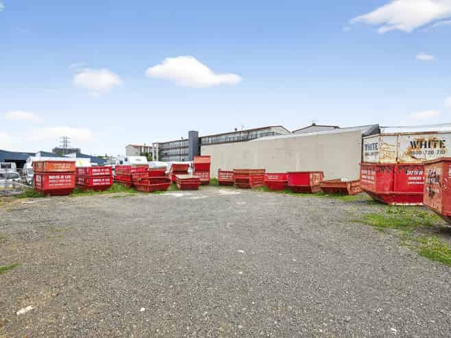 Mixed Use land with holding income