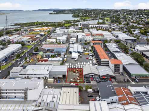 Mixed Use land with holding income