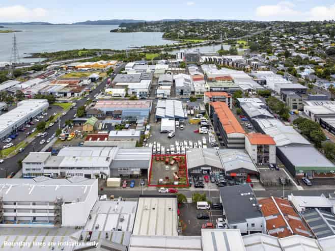 Mixed Use land with holding income