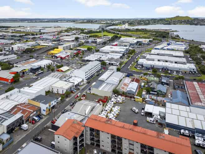 Mixed Use land with holding income