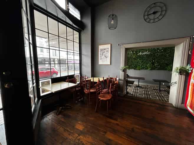 Corner Cafe Princes Street