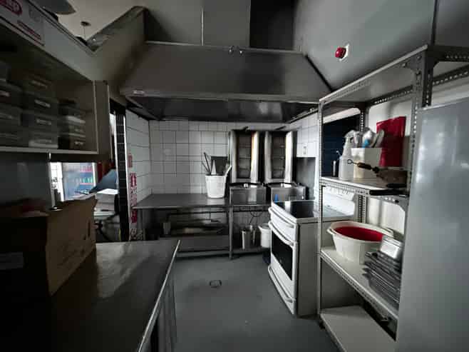 Corner Cafe Princes Street