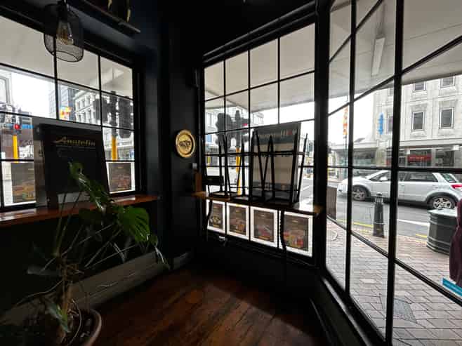 Corner Cafe Princes Street