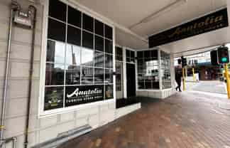 Corner Cafe Princes Street