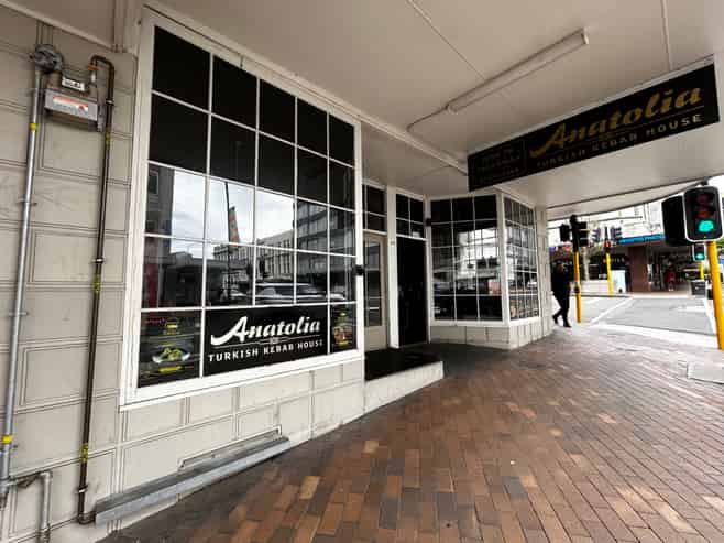 Corner Cafe Princes Street