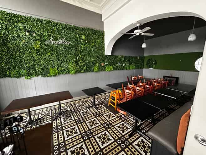 Corner Cafe Princes Street