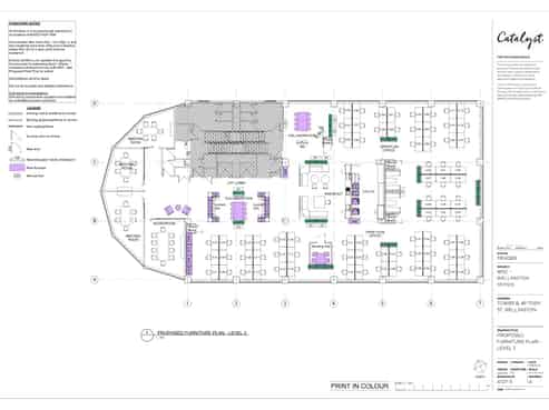 For Lease – Level 3, 49 Tory Street, Wellington