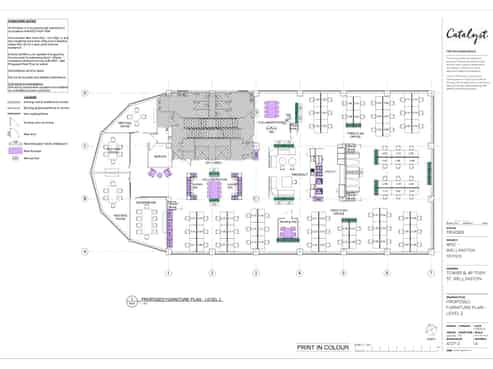 For Lease – Level 2, 49 Tory Street, Wellington
