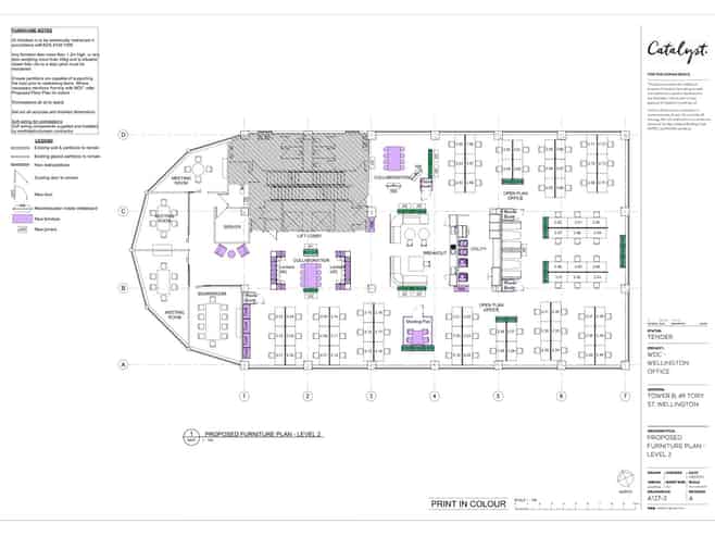 For Lease – Level 2, 49 Tory Street, Wellington
