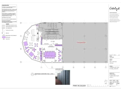 For Lease – Level 1, 49 Tory Street, Wellington