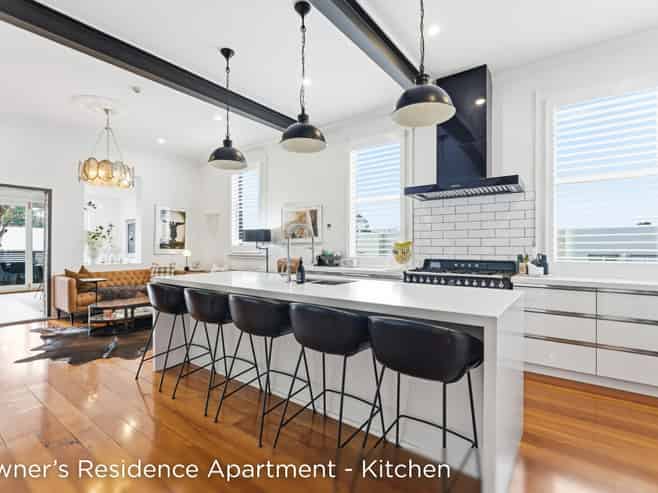 Central Fire Station - history, luxury, lifestyle