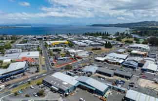 Prime corner, prime landholding